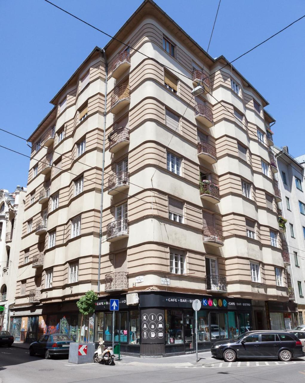 Real Apartments Wesselenyi III بودابست المظهر الخارجي الصورة