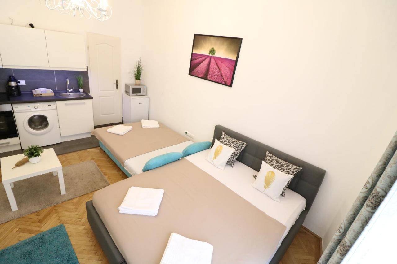 Real Apartments Wesselenyi III بودابست المظهر الخارجي الصورة