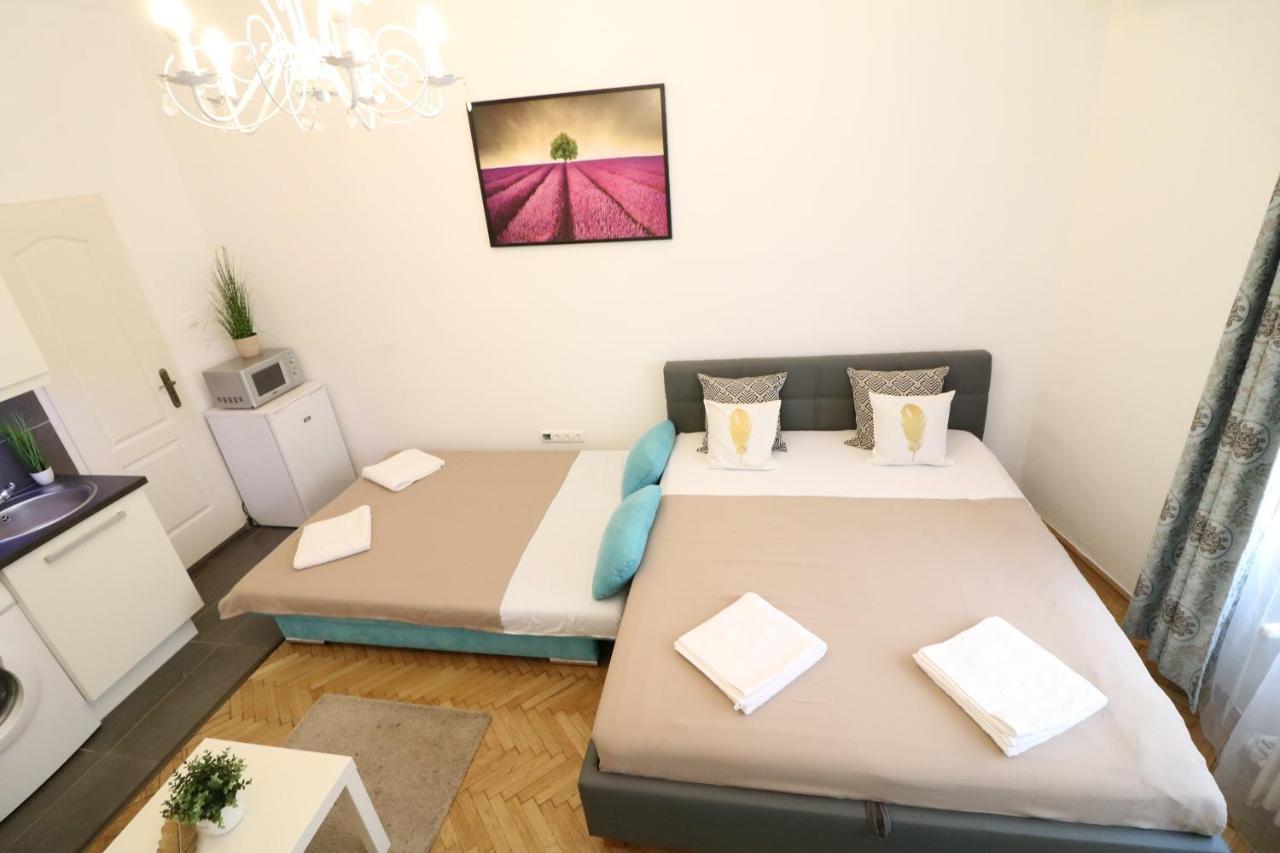Real Apartments Wesselenyi III بودابست المظهر الخارجي الصورة