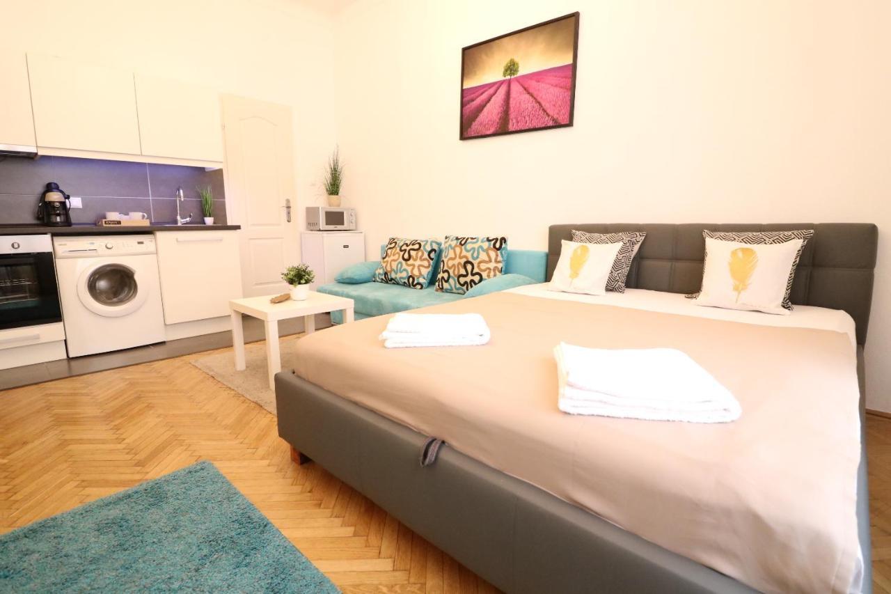 Real Apartments Wesselenyi III بودابست المظهر الخارجي الصورة