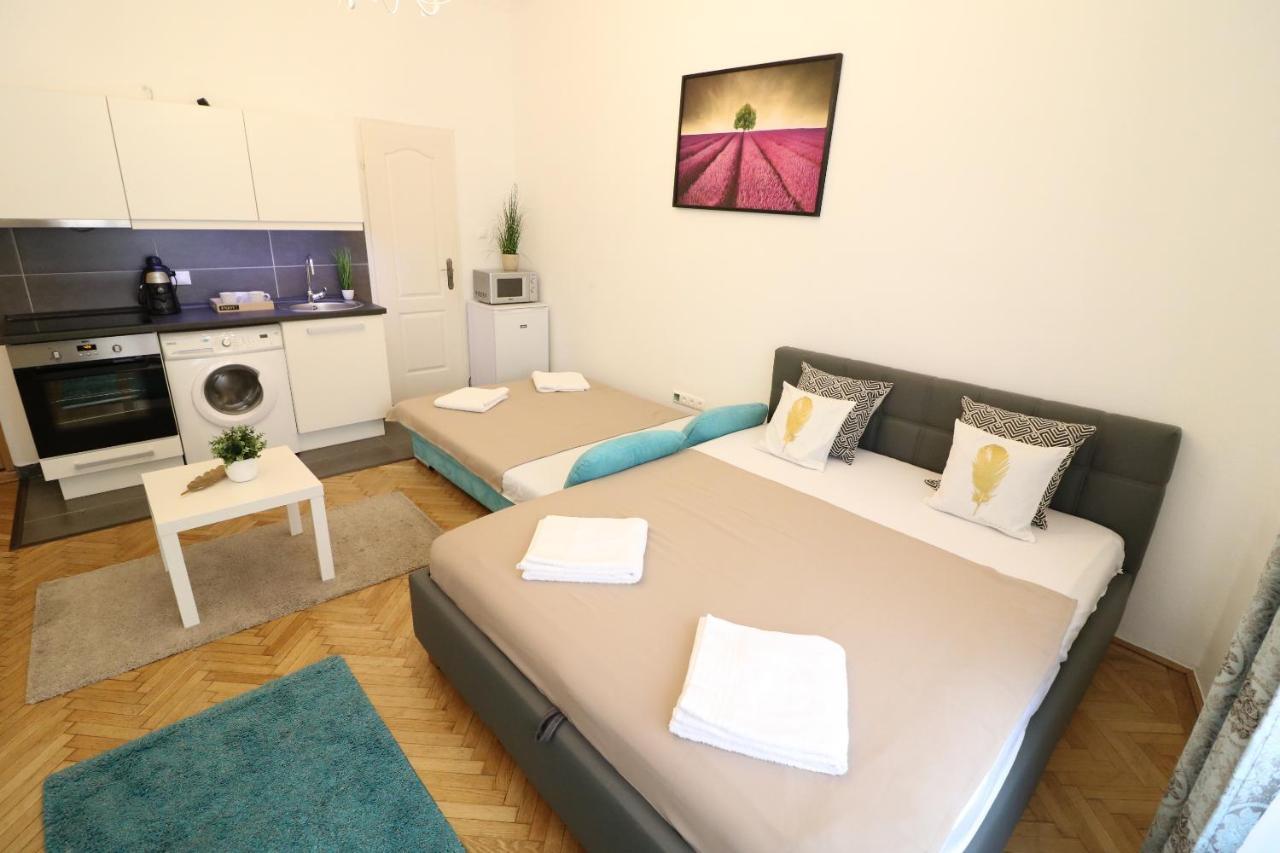 Real Apartments Wesselenyi III بودابست المظهر الخارجي الصورة