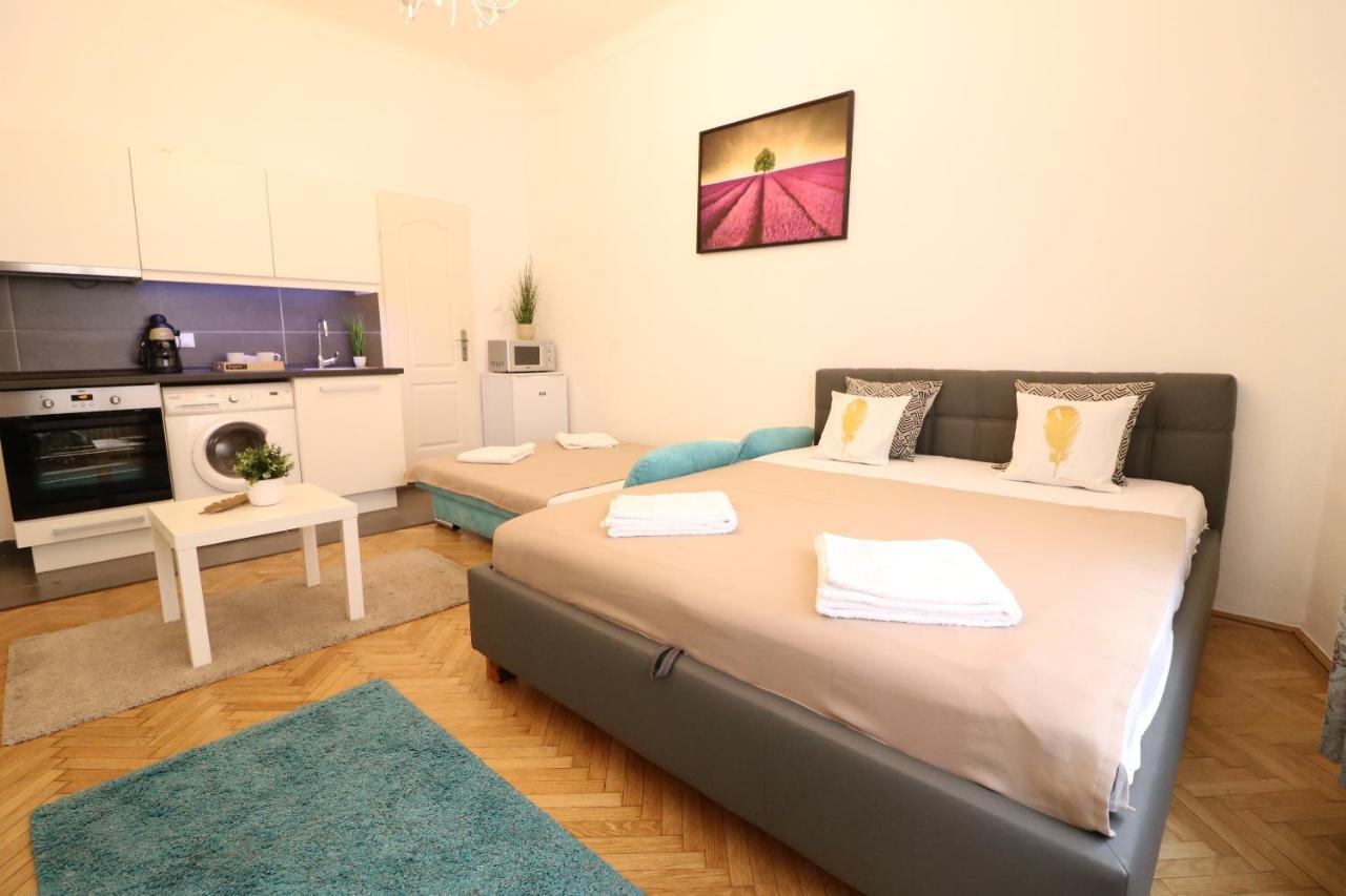 Real Apartments Wesselenyi III بودابست المظهر الخارجي الصورة